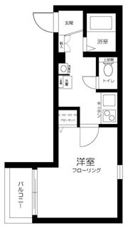 Casa Dolce Higashi Nakanoの間取り画像