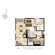 REGALESTルーキーの間取り画像