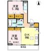 グリーンパーク西石井の間取り画像
