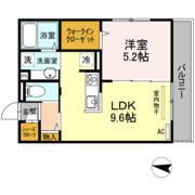 ファーストステージ翠の間取り画像
