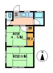 誠和荘の間取り画像