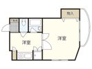 リライアンス牛田の間取り画像