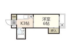 峰ガーデンの間取り画像