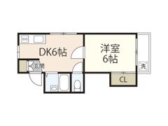 峰ガーデンの間取り画像