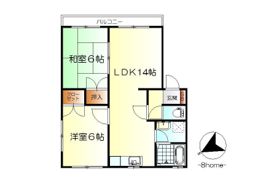 エクレメゾンの間取り画像