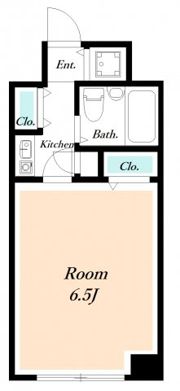 SOCIETY SEASONS(D-015)の間取り画像