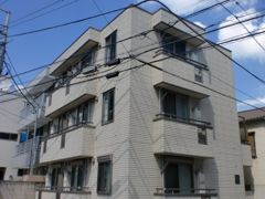 向後マンション荏原の外観画像