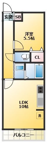 パークヒルズ田園調布の間取り画像