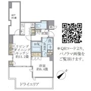 コスモリード恵比寿の間取り画像