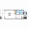 プラウドフラット新大阪の間取り画像