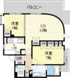 グランアッシュ梅田ヴィークスの間取り画像