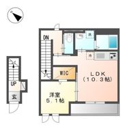 アイリスガーデンⅠの間取り画像