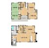 松代戸建の間取り画像