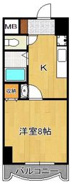 ロイヤルパレスの間取り画像