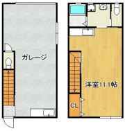ガレージSグランの間取り画像