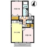 ストークシャトル B棟の間取り画像