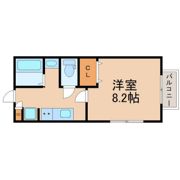 アスコット堤町の間取り画像