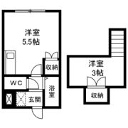 エクセルシャトーSの間取り画像