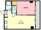 コンフォール錦町の間取り画像