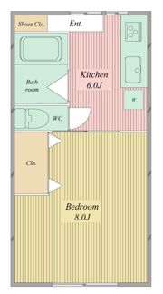 ブランシェ高丘の間取り画像