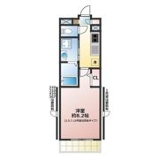 シエルの間取り画像