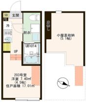 ハーモニーテラス北小岩ⅩⅨ（19）の間取り画像