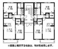 SAKURA TERRACE 1stの間取り画像