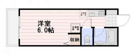マルミネの間取り画像