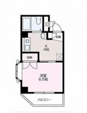 本町カトレアの間取り画像