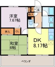 パークスクエア21の間取り画像