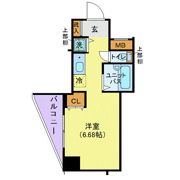 メイクスデザイン秋葉原の間取り画像