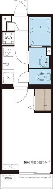 リブリ・柳町の間取り画像