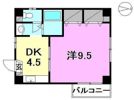 アルバコートの間取り画像