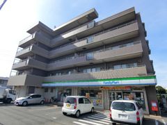 リジェール津田沼の外観画像