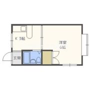 西浦マンションの間取り画像