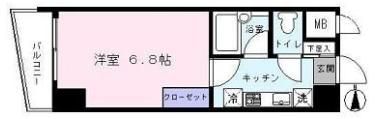 STATION1010の間取り画像
