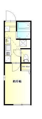 メゾン野島の間取り画像