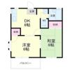 シャロム・Fの間取り画像