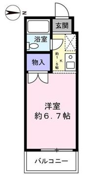 片山グリーンハイツの間取り画像