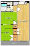PLEAST曽根の間取り画像
