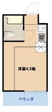 レーヴ国分寺の間取り画像