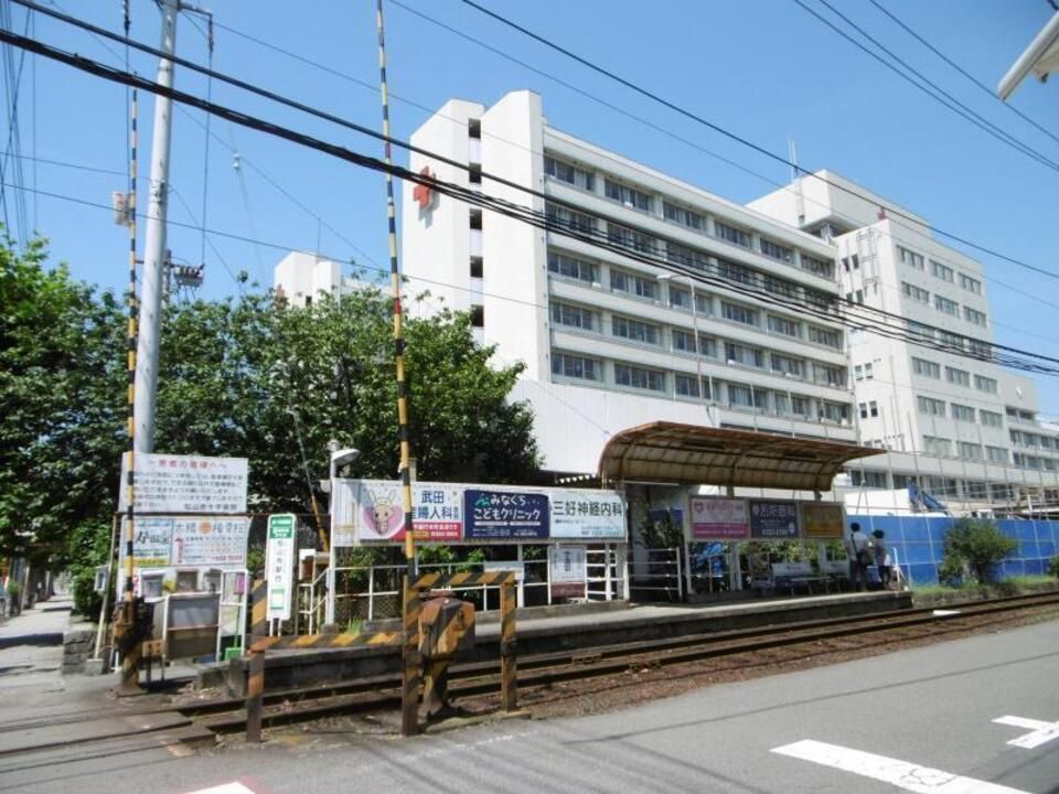 近くに施設あり