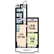 エレガンス綾瀬4の間取り画像