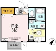 セジュール ヨコハマの間取り画像