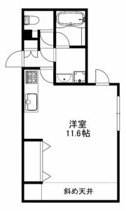 エスタジオ荻窪の間取り画像