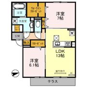 クレメントの間取り画像