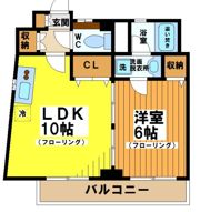 マツダマンションの間取り画像