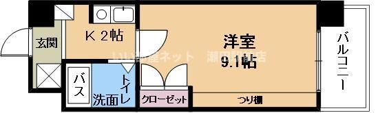 サンクリエートハヤシ壹號館の間取り画像