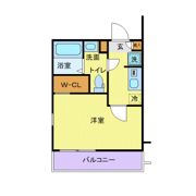 ラフィーナー松戸の間取り画像