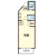 アレグリア黒髪の間取り画像